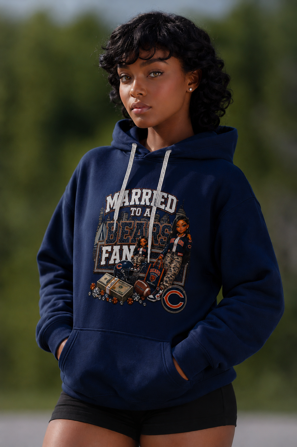 Custom Team Hoodie (Kali Thompson)