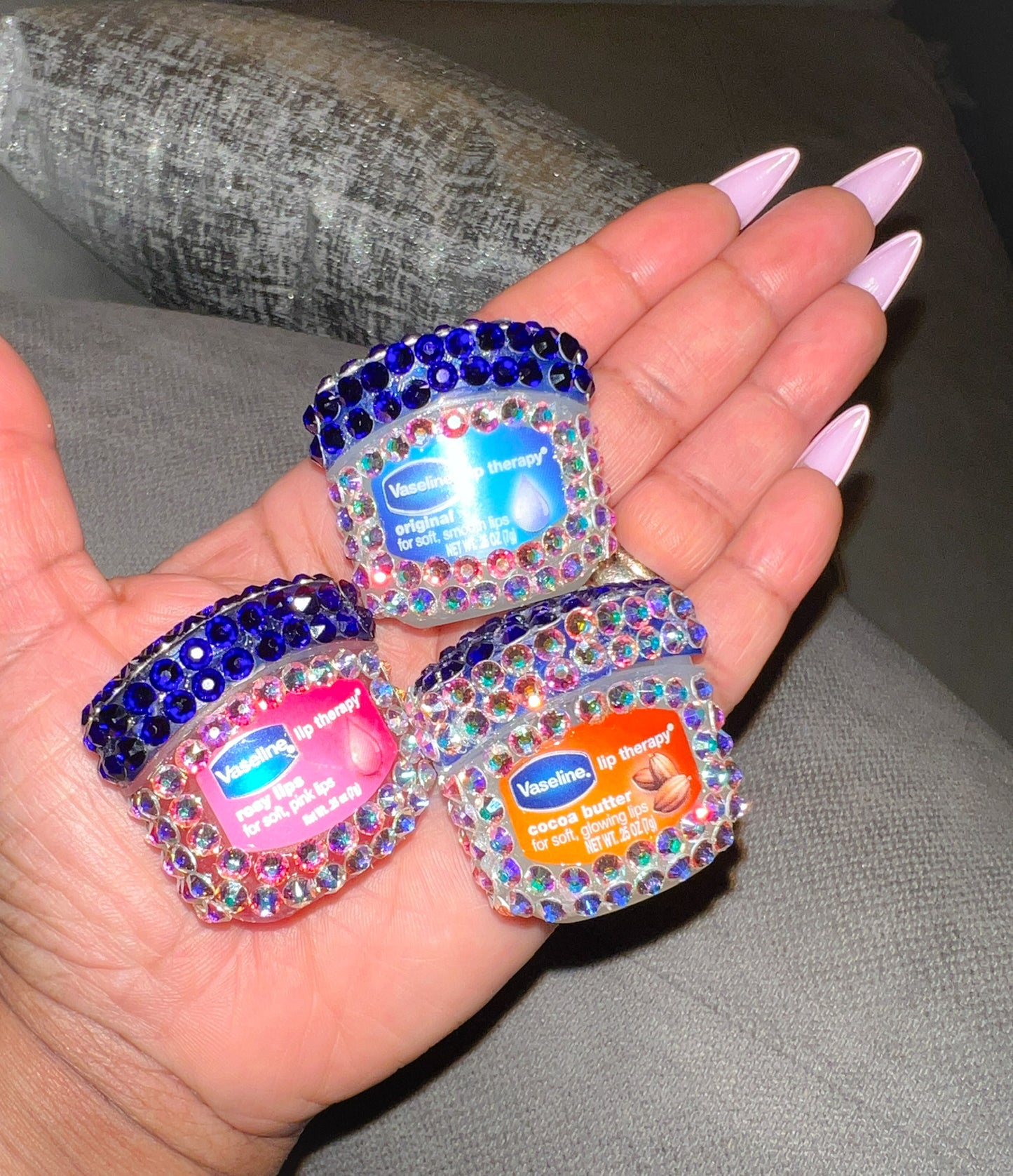 Bling Vaseline Tube