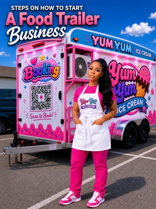 How To Start A Food Trailer E-Book