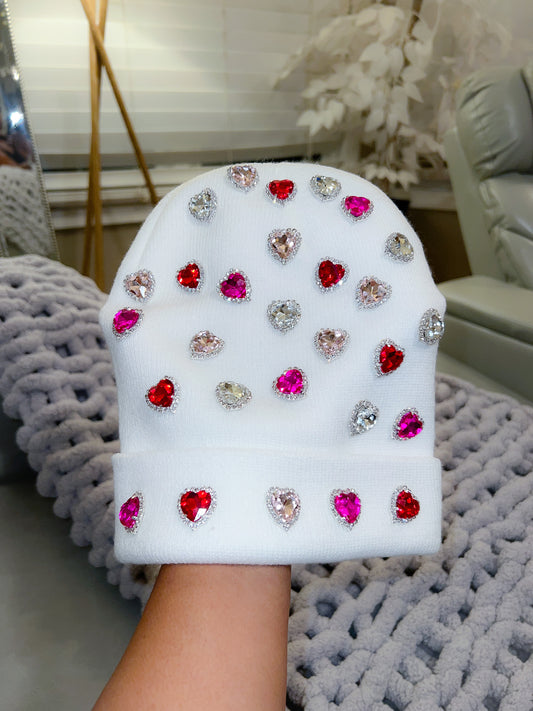 Heart Beanie