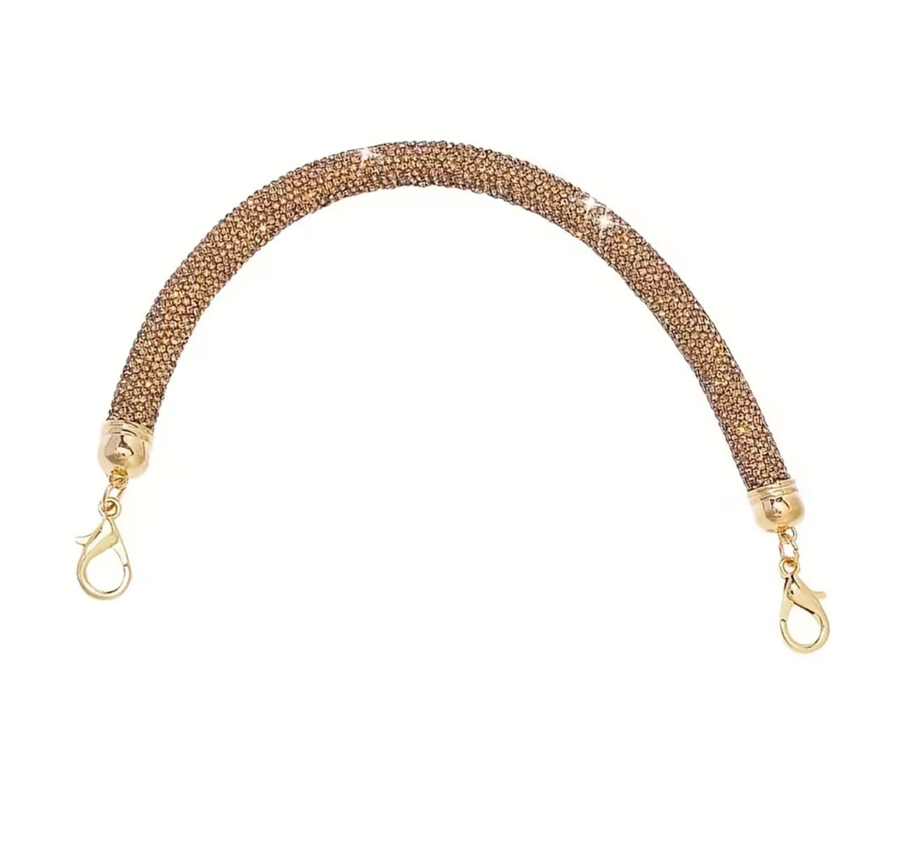 Rhinestone Purse Strap