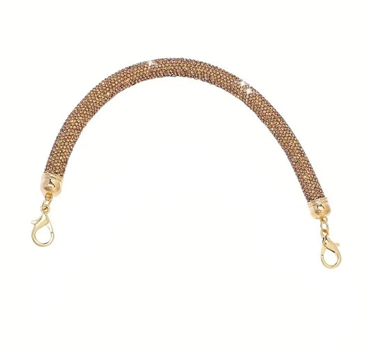 Rhinestone Purse Strap