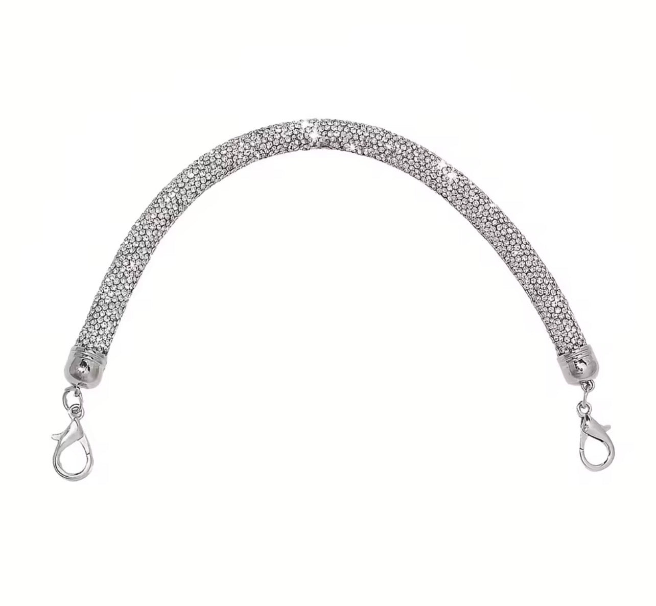 Rhinestone Purse Strap